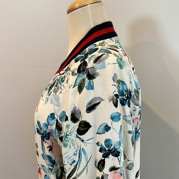 Sanctuary Floral Bomber Jacket - Picture 3 of 8